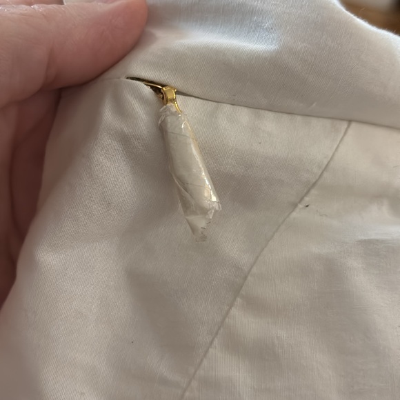 NWT Juicy Bubbly Boucle Ruffle Collar Belted Dress with mohair & alpaca size 10 - Picture 12 of 14